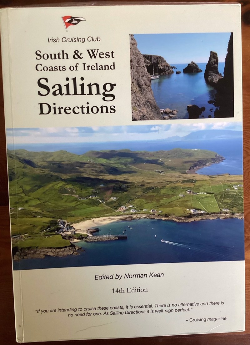 Guide Book Irish Cruising Club, South & West Coast of Ireland, 14th edition